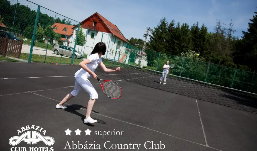Abb�zia Country Club Nemesn�p - M�rcius 15. (min. 2 �j)