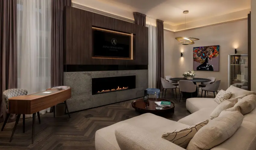 Anna Grand Hotel Balatonf�red - M�rcius 15. 