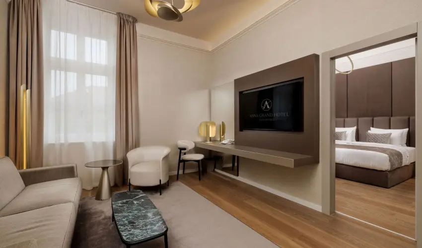 Anna Grand Hotel Balatonf�red - M�rcius 15. 