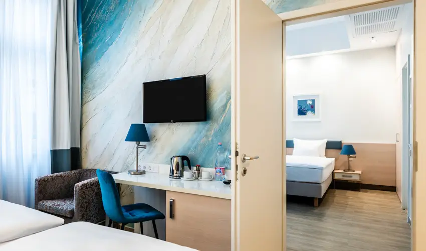 Atrium Hotel by Mellow Mood Hotels Budapest - M�rcius 15. 