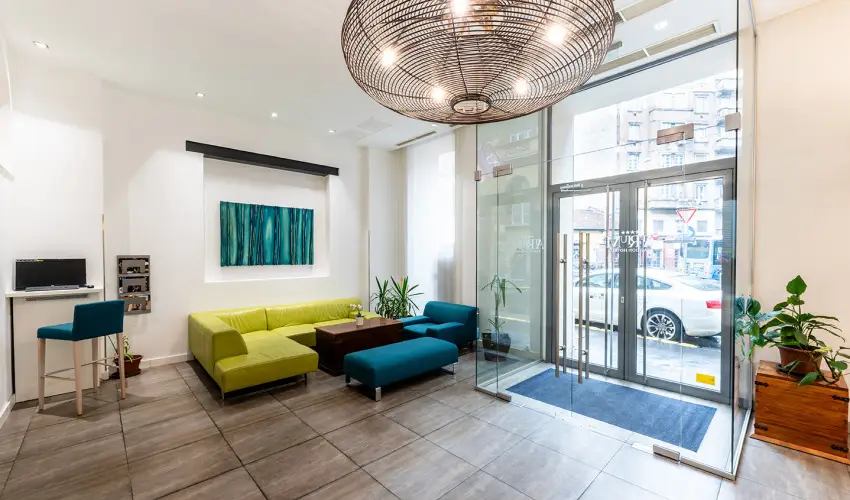 Atrium Hotel by Mellow Mood Hotels Budapest - M�rcius 15. 