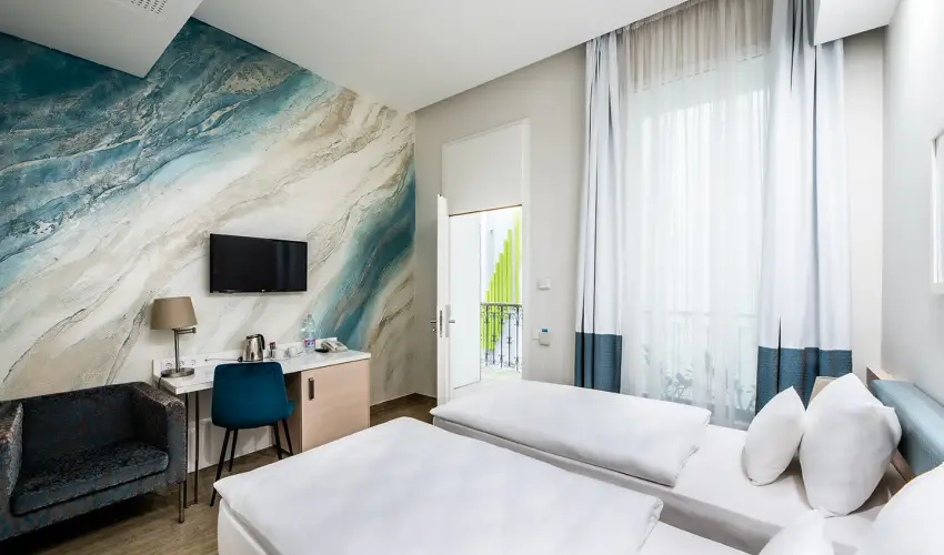 Atrium Hotel by Mellow Mood Hotels Budapest - M�rcius 15. 