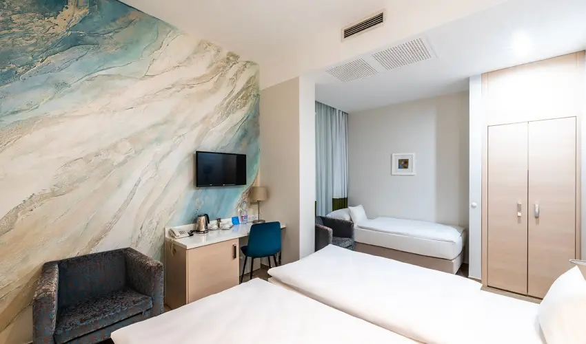 Atrium Hotel by Mellow Mood Hotels Budapest - M�rcius 15. 