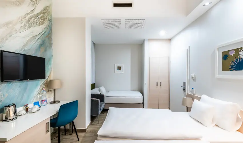 Atrium Hotel by Mellow Mood Hotels Budapest - M�rcius 15. 