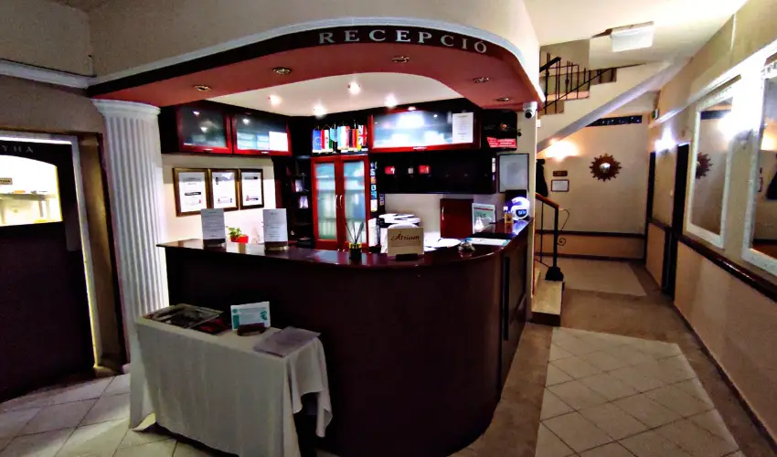 �trium Hotel Hark�ny - M�rcius 15.