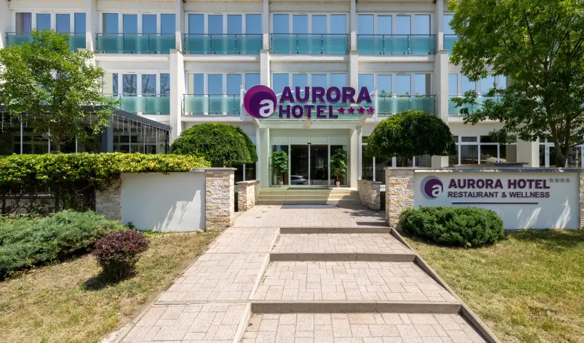 Aurora Hotel Miskolctapolca - M�rcius 15. 