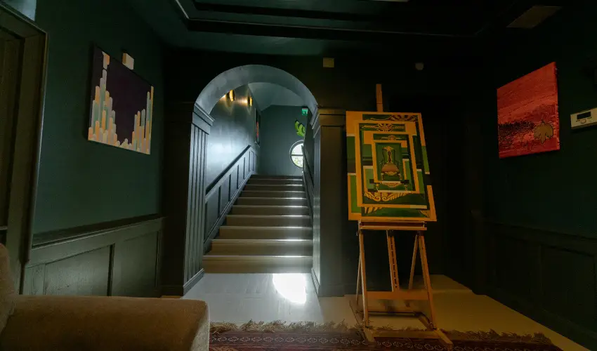 Barka Gal�ria Hotel �s �tterem T�llya - M�rcius 15.