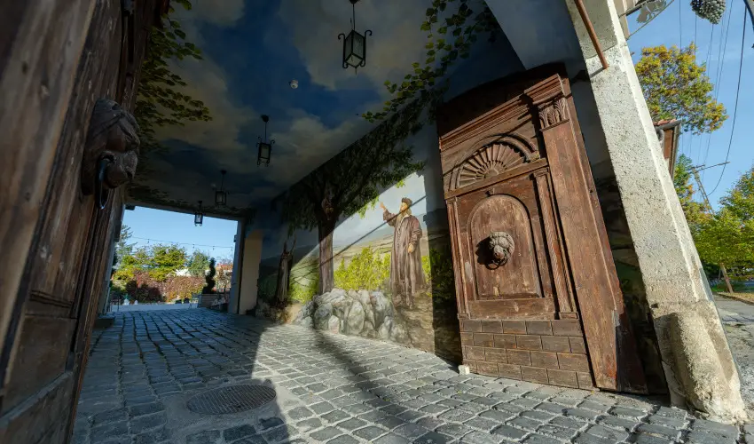 Barka Gal�ria Hotel �s �tterem T�llya - M�rcius 15.