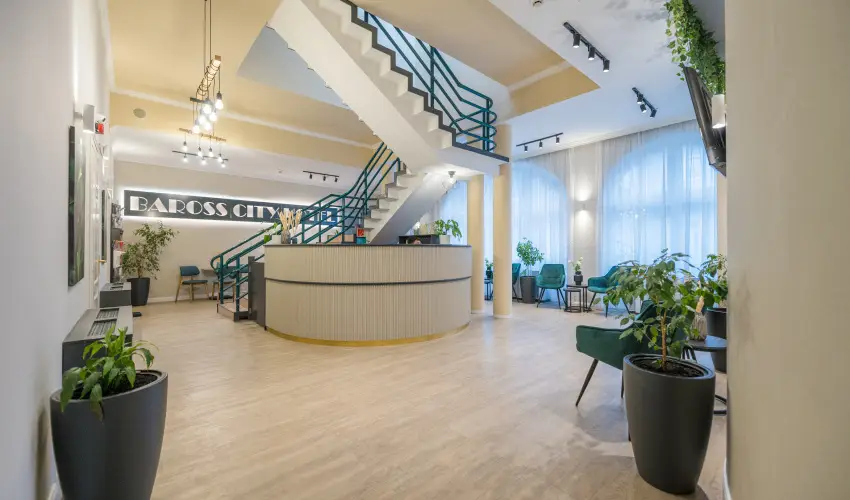 Baross Hotel by Mellow Mood Hotels Budapest - M�rcius 15. 