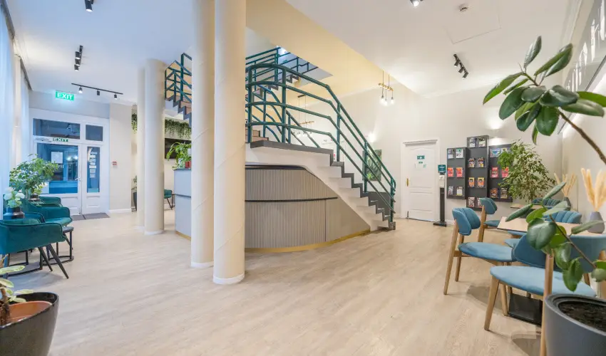 Baross Hotel by Mellow Mood Hotels Budapest - M�rcius 15. 