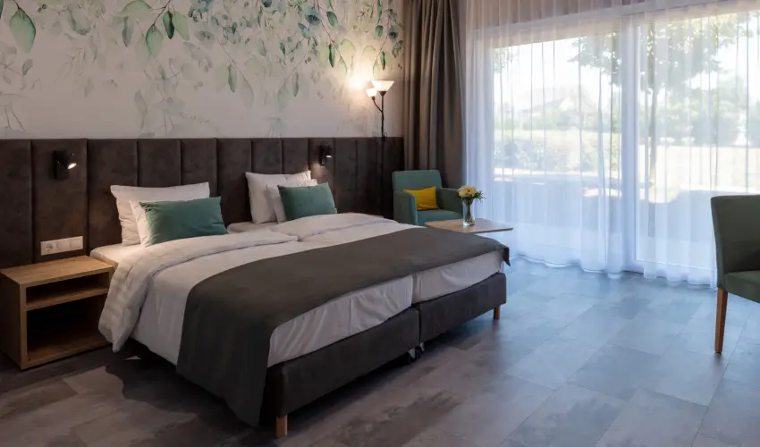 Szépia Bio & Art Hotel Zsámbék - Március 15. ünnepi hétvége - teljes előrefizetéssel (1 éjtől)