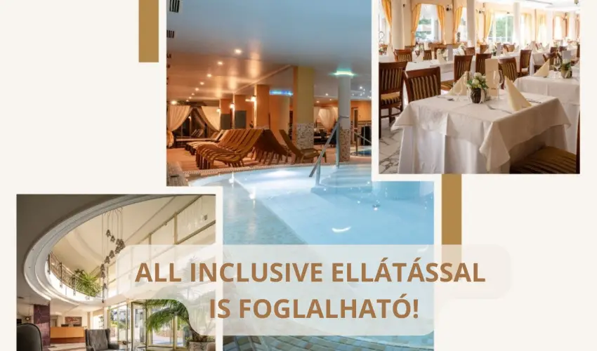Calimbra Konferencia & Wellness Hotel Miskolctapolca - M�rcius 15-e �nnep �s wellness
