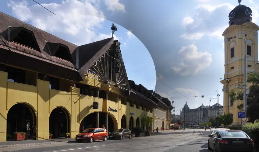 Centrum Hotel Debrecen - M�rcius 15. 