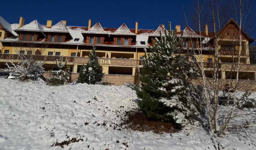 D&A Apartmanh�z Egerszal�k - M�rcius 15. 