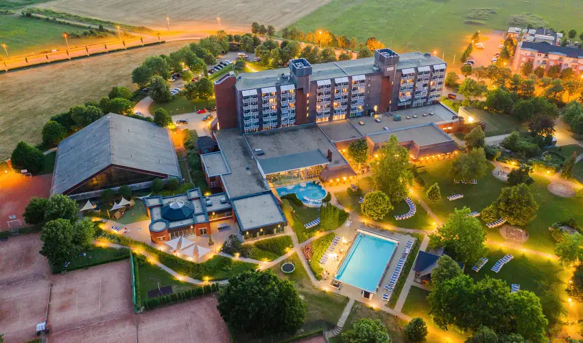 Danubius Hotel B�k B�k, B�kf�rd� - M�rcius 15. 