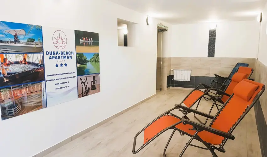 Duna-Beach Apartman Kimle - M�rcius 15. (min. 2 �j)