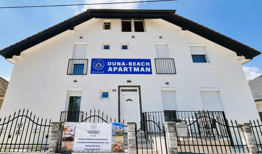Duna-Beach Apartman Kimle - M�rcius 15. (min. 2 �j)