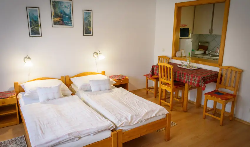 Erika Apartman S�rv�r - M�rcius 15.  (min. 3 �j)