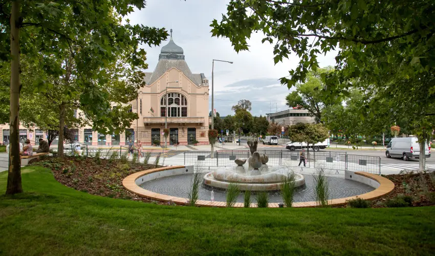 Erzs�bet Kir�lyn� Sz�lloda G�d�ll� - M�rcius 15. 