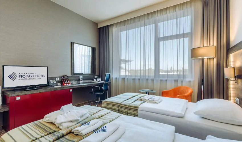 ETO Park Hotel Superior Business & Stadium Gy�r - M�rcius 15. 
