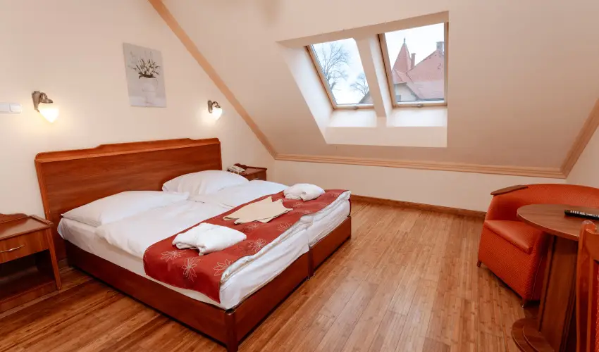 Fried Kast�ly Hotel Simontornya - M�rcius 15.  - teljes el�refizet�ssel (min. 2 �j)
