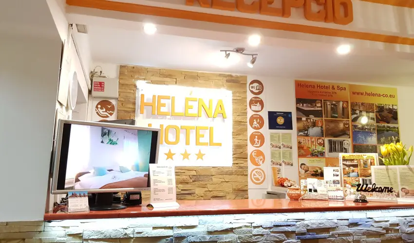 Hel�na Hotel & SPA Lev�l - M�rcius 15. 