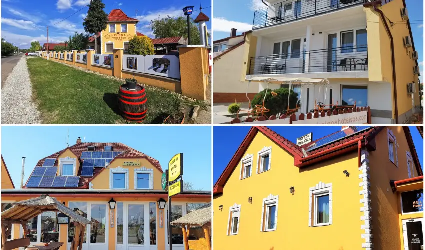 Hel�na Hotel & SPA Lev�l - M�rcius 15. 