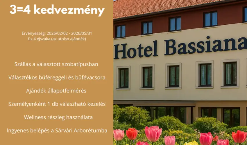 Hotel Bassiana S�rv�r - M�rcius 15. 