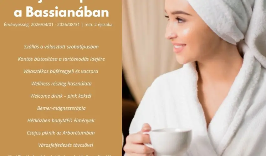 Hotel Bassiana S�rv�r - M�rcius 15. 