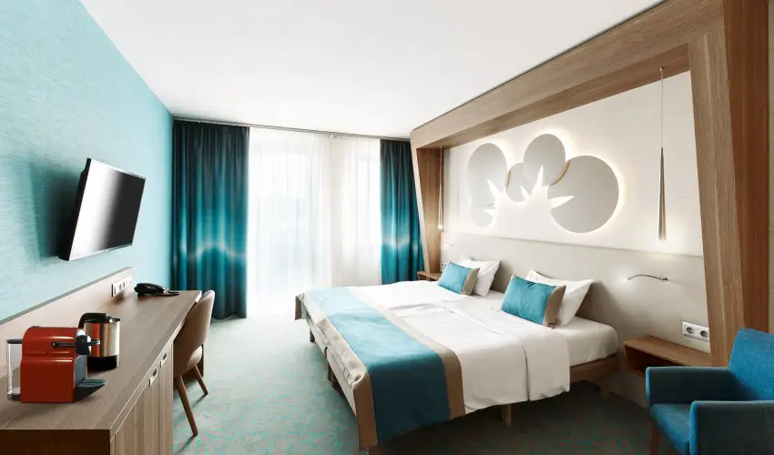 Hotel Eur�pa Fit H�v�z - M�rcius 15. (min. 3 �j)