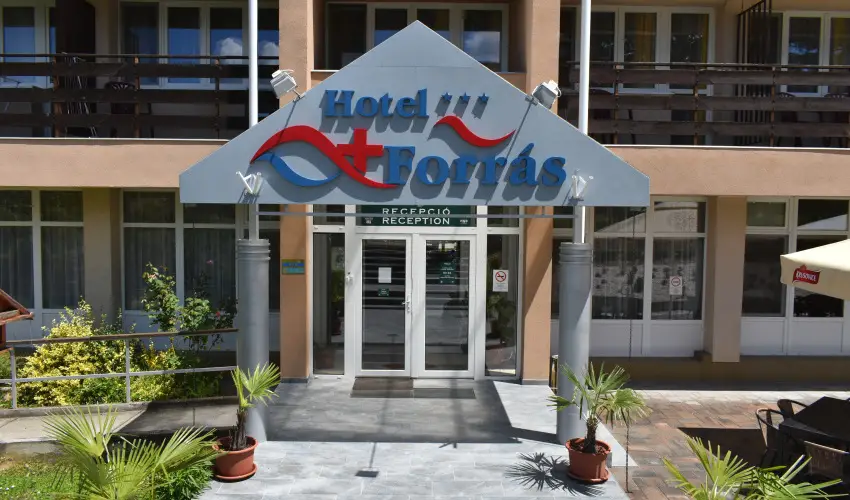 Hotel Forr�s Zalakaros Zalakaros - M�rcius 15.