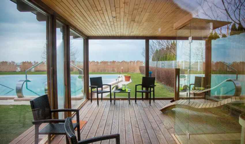Hotel Golden Lake Resort Balatonf�red - M�rcius 15. 