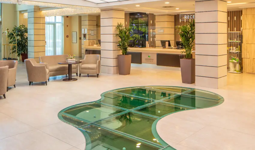 Greenfield Hotel Golf & Spa B�k, B�kf�rd� - M�rcius 15.                                                                                                                                                                                                                                                    