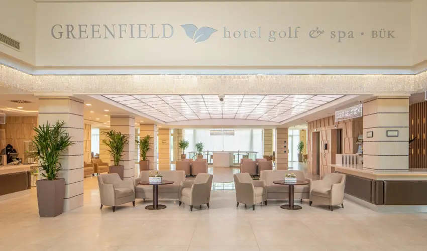 Greenfield Hotel Golf & Spa B�k, B�kf�rd� - M�rcius 15.                                                                                                                                                                                                                                                    