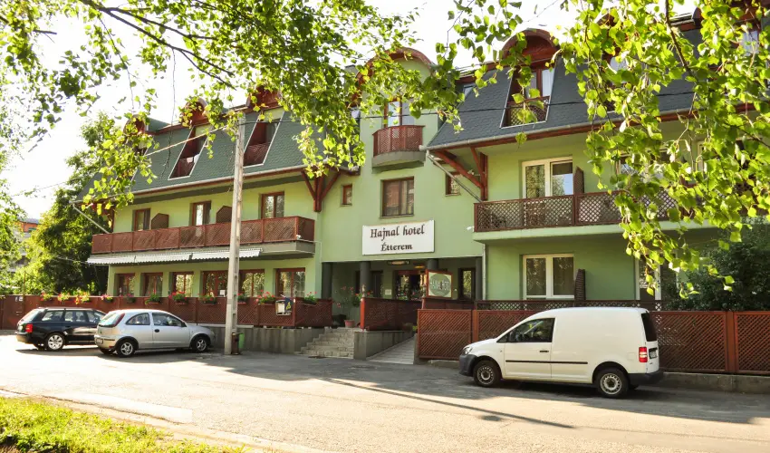Hajnal Hotel Mez�k�vesd - M�rcius 15.