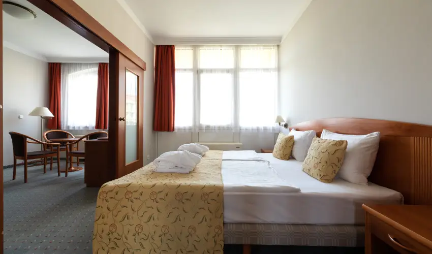 Hotel Karos Spa Zalakaros - M�rcius 15.  (min. 2 �j)