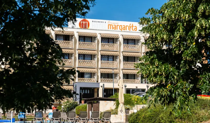 Hotel Margar�ta Balatonf�red - M�rcius 15. 