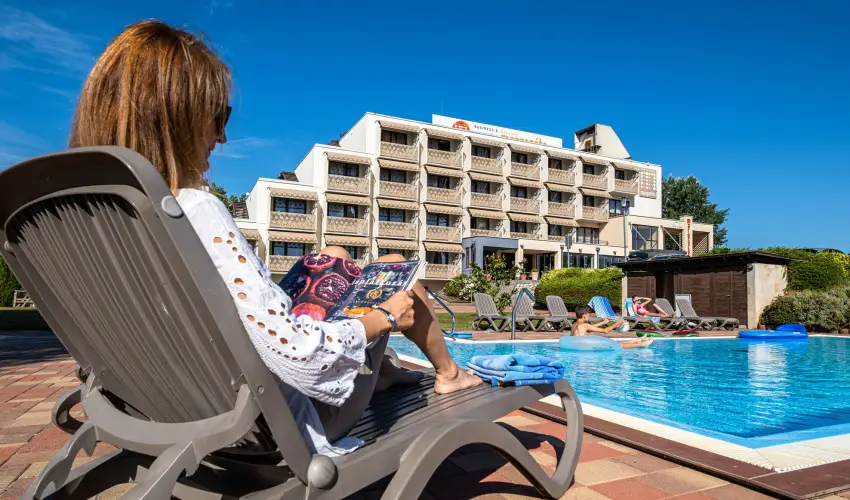 Hotel Margar�ta Balatonf�red - M�rcius 15. 