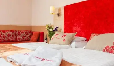 Hotel Piroska B�k, B�kf�rd�