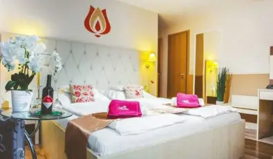 Hotel Piroska B�k, B�kf�rd�