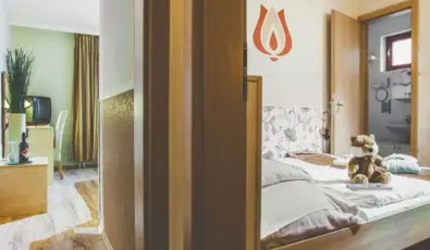 Hotel Piroska B�k, B�kf�rd�