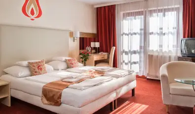 Hotel Piroska B�k, B�kf�rd�