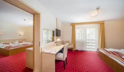 Hotel Piroska B�k, B�kf�rd�