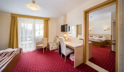 Hotel Piroska B�k, B�kf�rd�