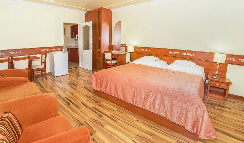 Silver Hotel Hajd�szoboszl� - M�rcius 15.  (min. 2 �j)