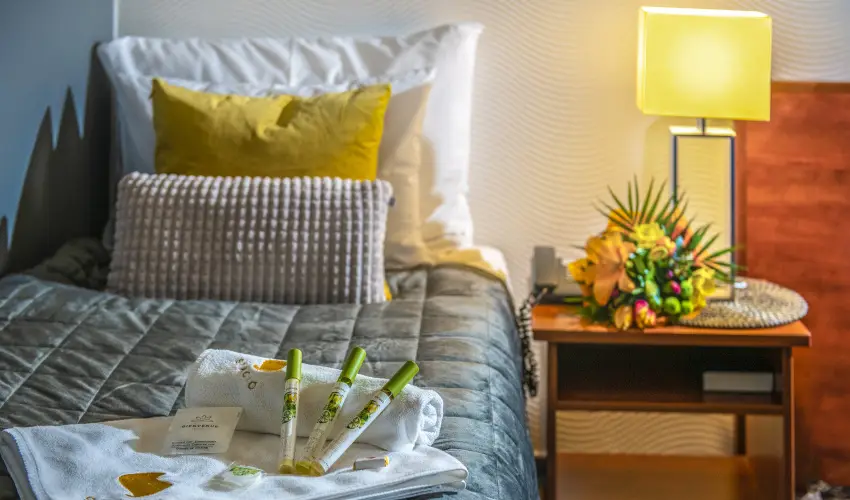 Hotel St�ci� Wellness & Konferencia Vecs�s - M�rcius 15. 