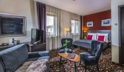 Hotel St�ci� Wellness & Konferencia Vecs�s