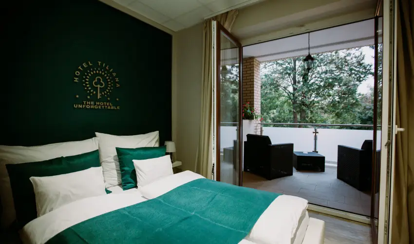 The Hotel Unforgettable - Hotel Tiliana by Homoky Hotels Budapest - M�rcius 15. 