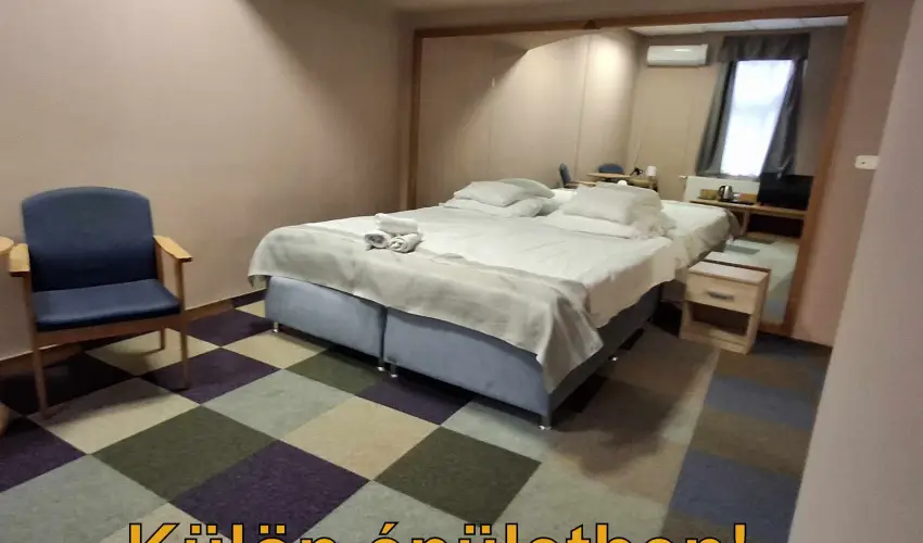 Hotel Unicornis Eger - M�rcius 15.