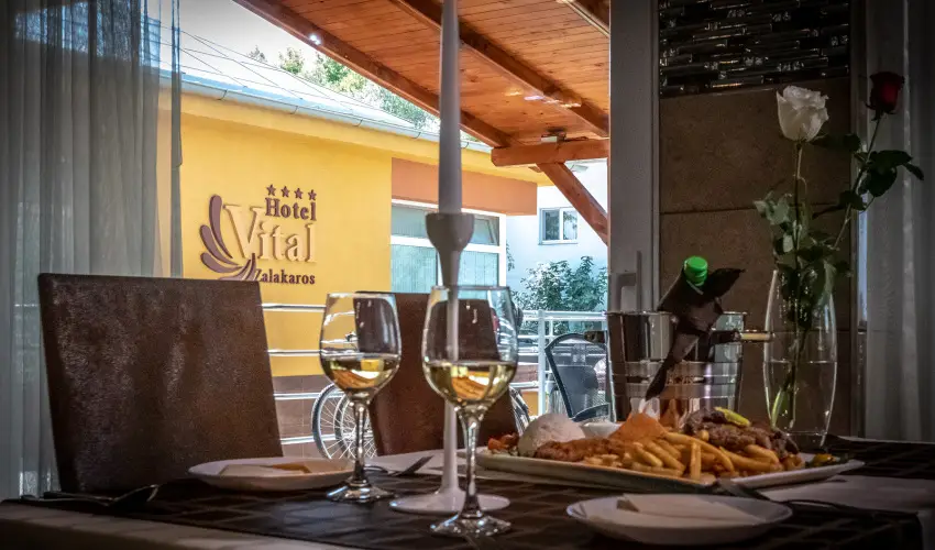 Hotel Vital Zalakaros - M�rcius 15.